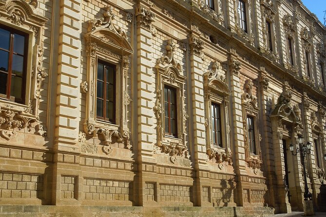 Lecce History and Street Food Tasting Small Group Tour - The Roman Amphitheater at Piazza Sant’Oronzo