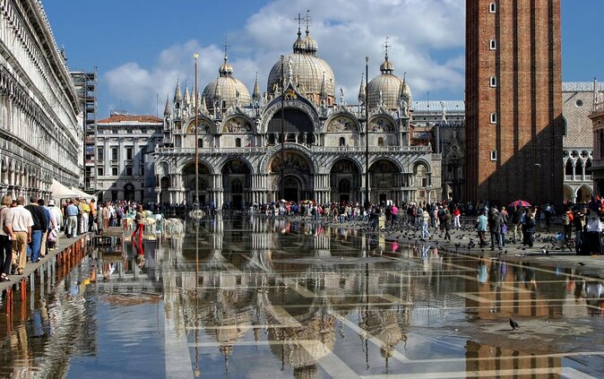 Legendary Venice: Doge's Palace, St Mark's & VIP Terrace Access - Key points to know before booking
