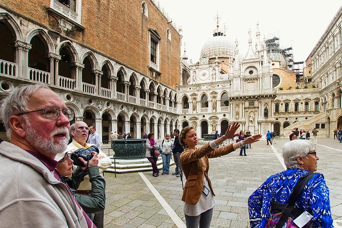 Legendary Venice: Doge's Palace, St Mark's & VIP Terrace Access - Meeting in St. Mark’s Square