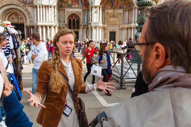 Legendary Venice: Doge's Palace, St Mark's & VIP Terrace Access - St. Mark’s Basilica and its golden interior