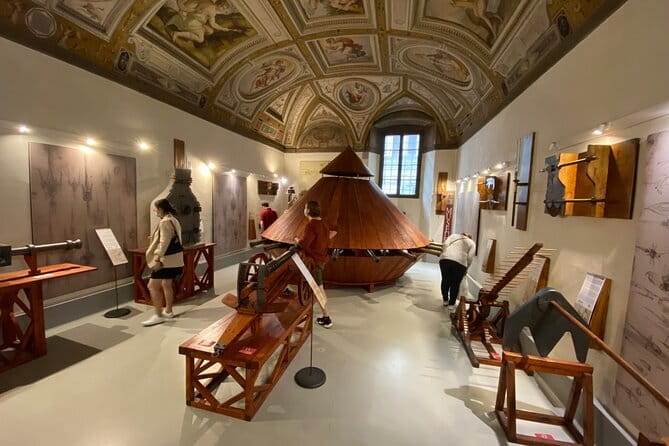 Leonardo Da Vinci Museum Entrance Ticket - Key points to know before you go