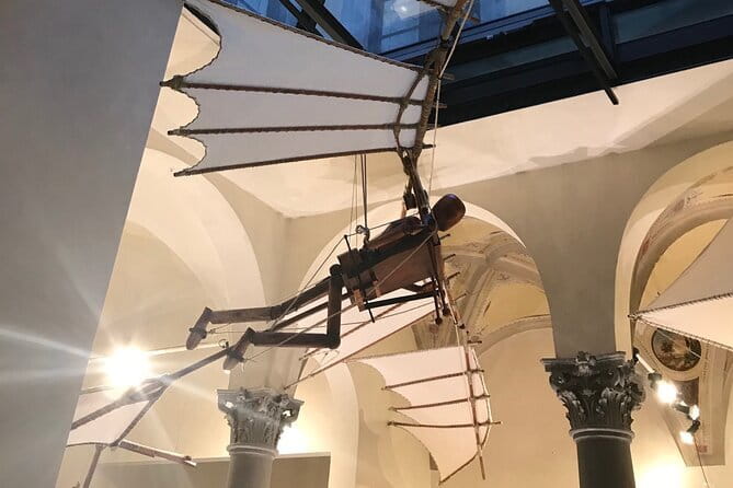Leonardo Da Vinci Museum Entrance Ticket - Working replicas make the sketches easier to understand