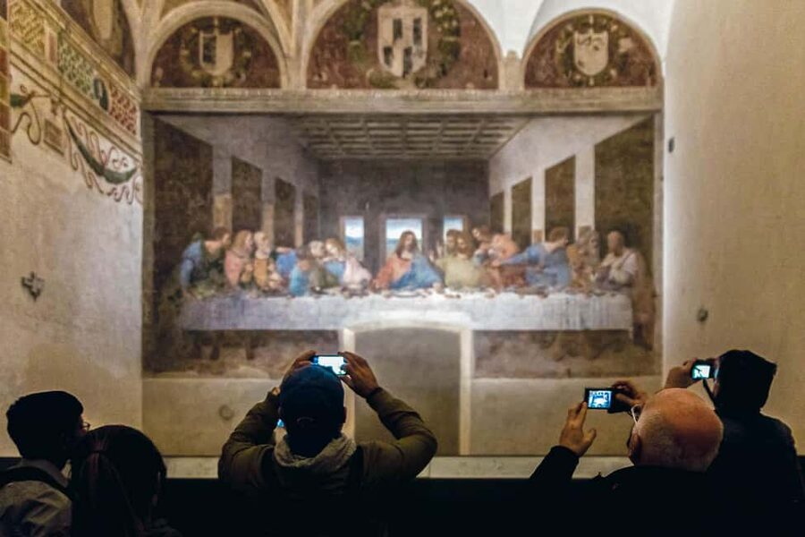Leonardo Da Vinci's Last Supper Guided Tour - Seeing The Last Supper in Its Original Milan Setting