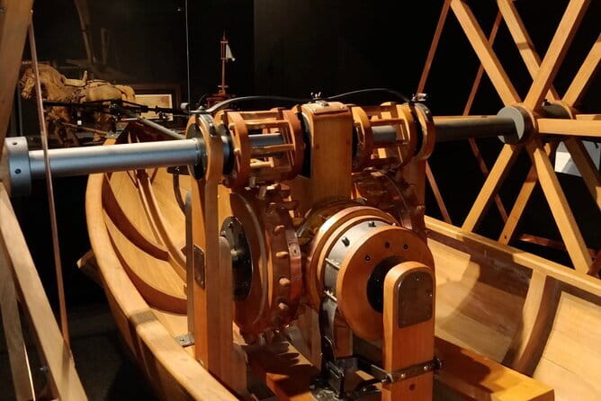 Leonardo Interactive Museum® Entrance Ticket - Why Leonardo’s machines work better in three dimensions