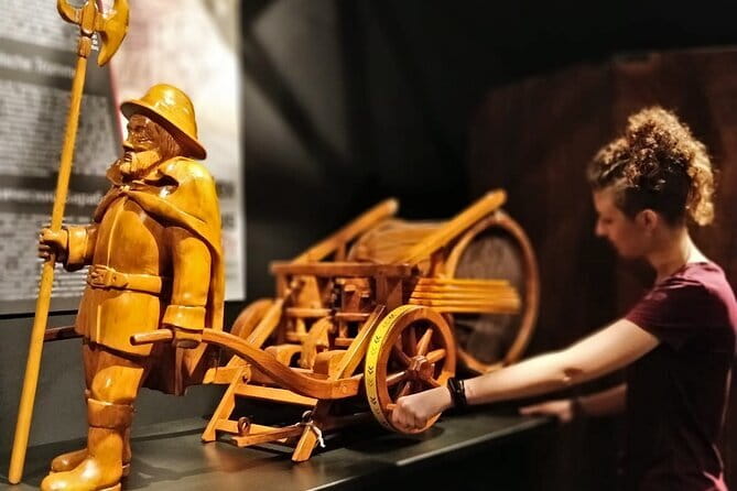 Leonardo Interactive Museum® Entrance Ticket - The exhibits are hands-on, but not all are equally easy to use