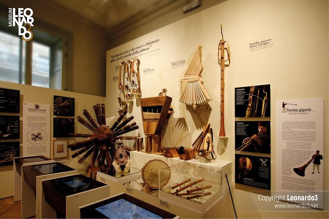 Leonardo3 The World of Leonardo: Tickets for the Interactive Exhibition - What Leonardo3 reveals about Leonardo’s mind