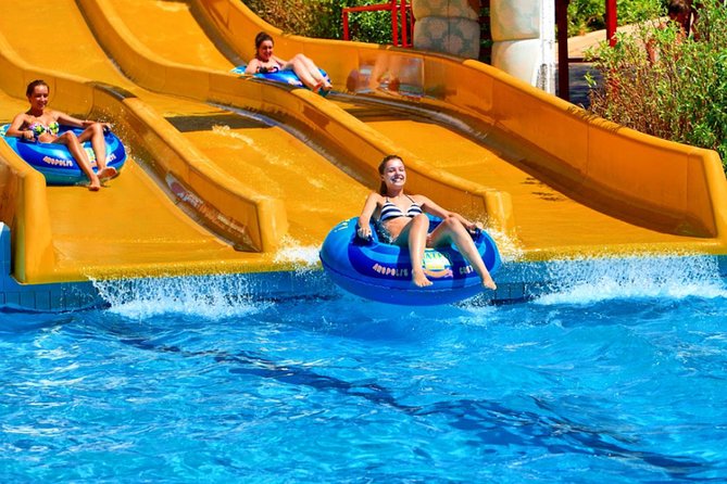 Let's get Wet: Watercity Waterpark Admission Ticket - A full day at Watercity near Heraklion