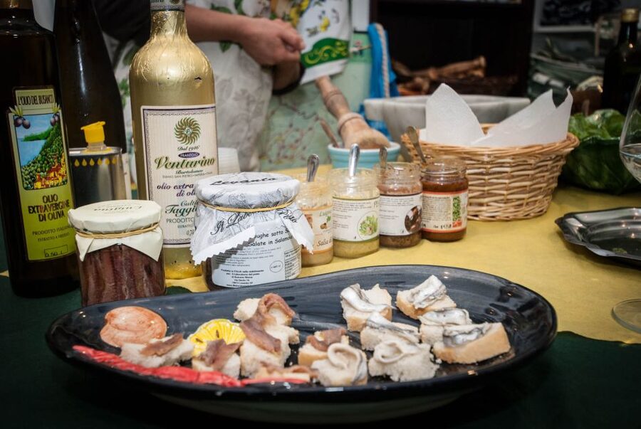 Levanto: Pesto-Making Class - A few honest limitations