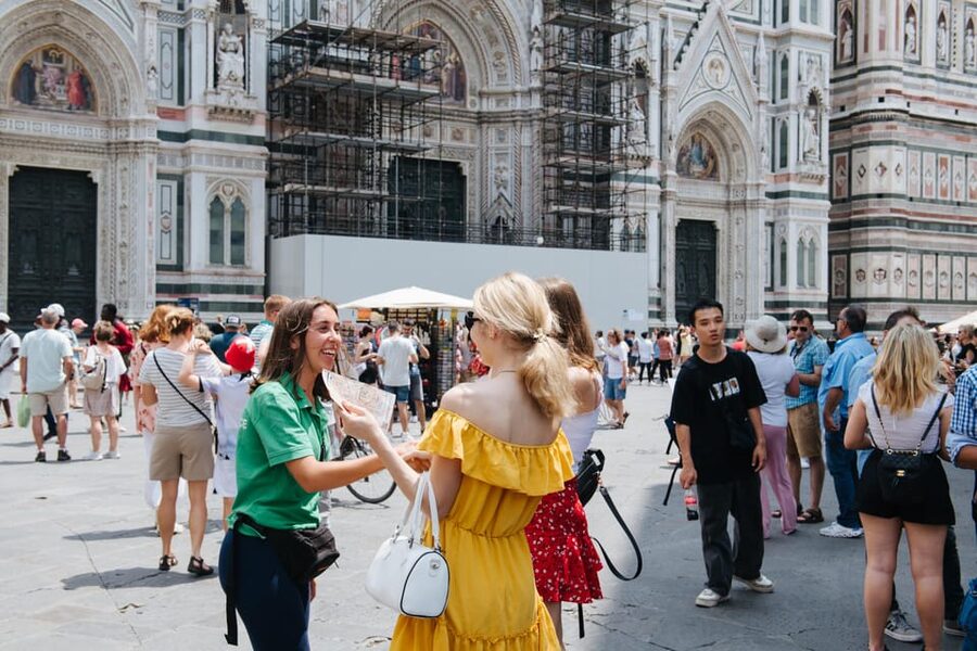 Livorno: Florence Optional Walking Tour and Accademia Entry - From Livorno’s port to Florence by coach