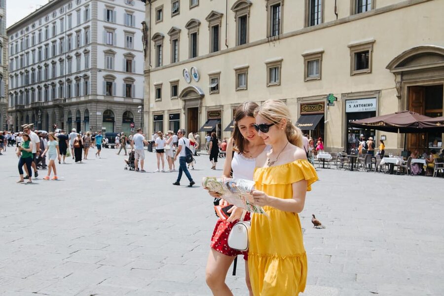 Livorno: Florence Optional Walking Tour and Accademia Entry - Returning to Livorno without panic