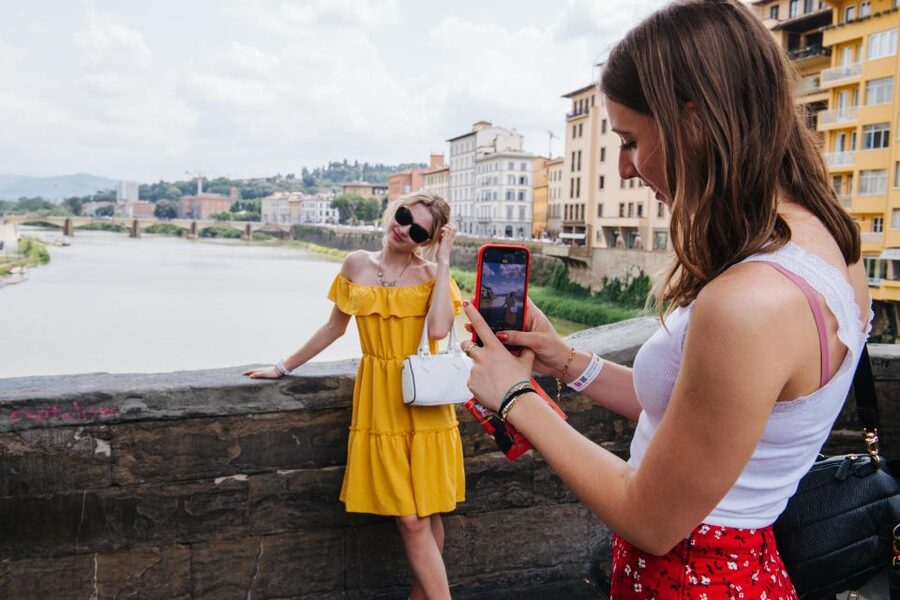 Livorno: Florence Optional Walking Tour and Accademia Entry - Santa Maria Novella is a useful Florence arrival point