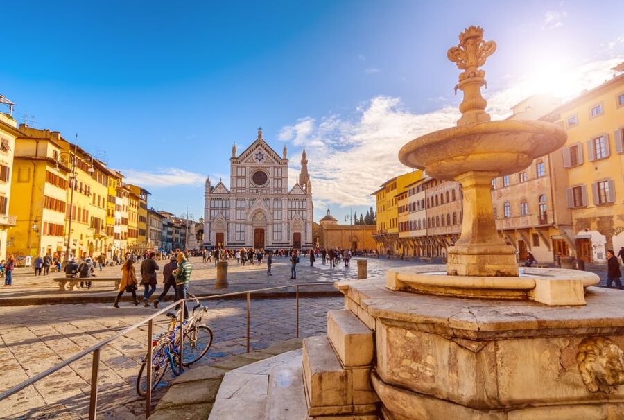 Livorno: Florence & Pisa Shore Excursion with Food Tasting - Florence first: Renaissance streets and famous squares
