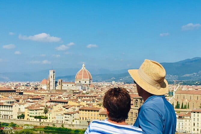 Livorno Shore Excursion: Pisa and Florence Private Day Trip - Walking Florence’s essential sights