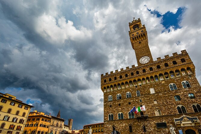 Livorno Shore Excursion to Florence, Guaranteed Return On Time - Piazza della Signoria and Palazzo Vecchio