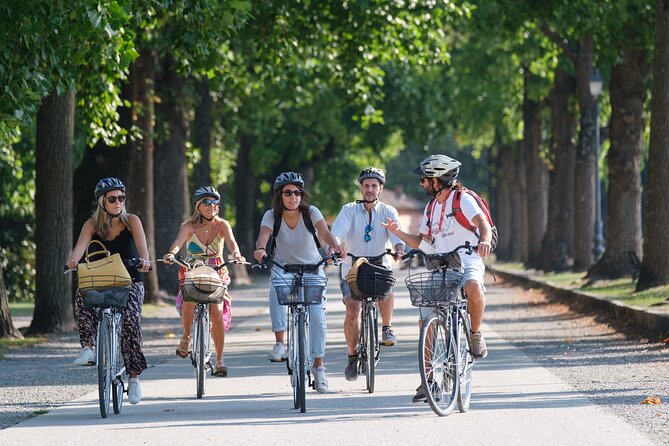 Lucca Bikes and Bites with food tastings for Small Groups or Private - Starting at the Railway Station and Rental Shop