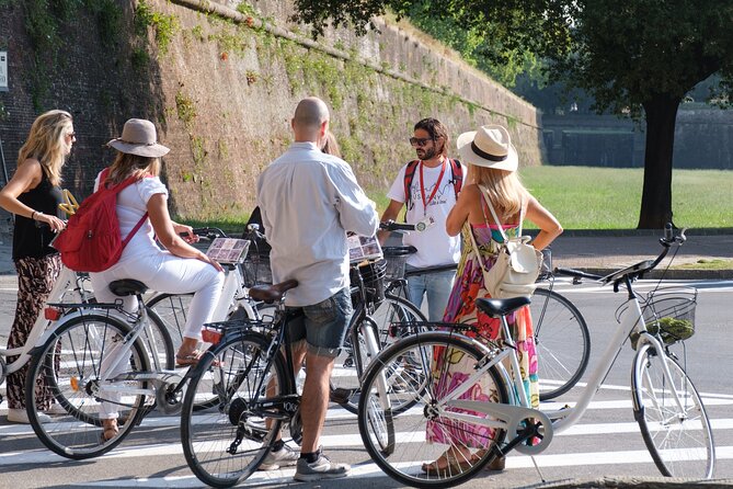 Lucca Bikes and Bites with food tastings for Small Groups or Private - What You Get for $111.31