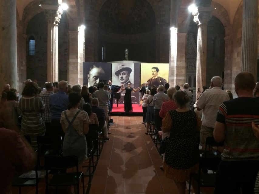 Lucca: Puccini Festival Opera Recitals and Concerts - San Giovanni: Ancient Stones, Close Seating