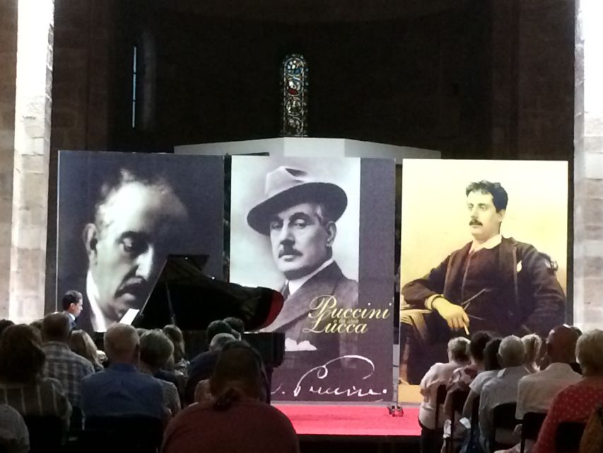 Lucca: Puccini Festival Opera Recitals and Concerts - What the One-Hour Recital Feels Like