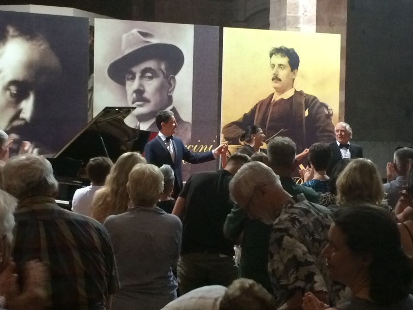 Lucca: Puccini Festival Opera Recitals and Concerts - A Different Opera Program Each Evening