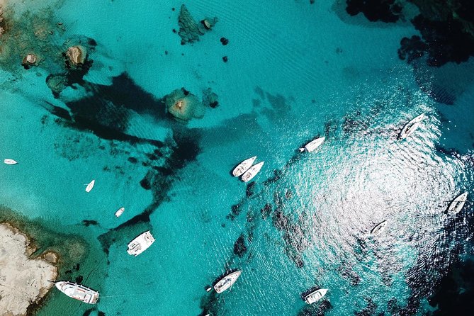 Luxury catamaran from Porto Rafael-Palau to the Maddalena Archipelago - Porto della Madonna is the day’s great natural pool