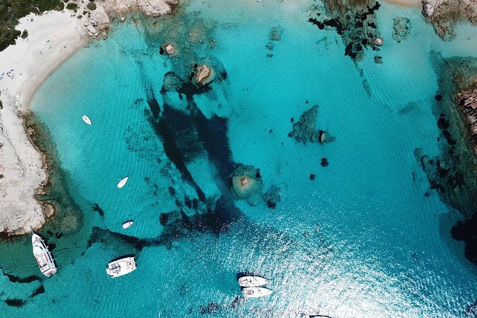 Luxury catamaran from Porto Rafael-Palau to the Maddalena Archipelago - Sardinian lunch is a major part of the value
