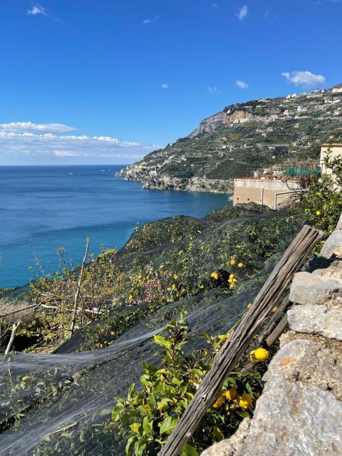 Maiori: Amalfi Coast Path of Lemons Day Trip with Tastings - Climbing through Torre and the old farm route