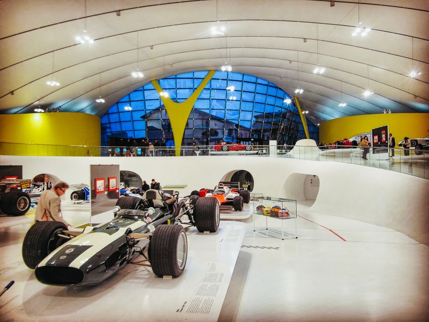 Maranello and Modena: Ferrari Museums Combo Tickets - Key points at a glance