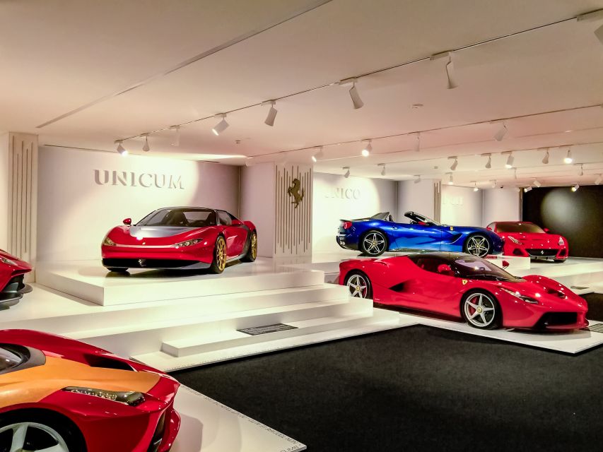 Maranello and Modena: Ferrari Museums Combo Tickets - Travel 20 kilometers to the Enzo Ferrari Museum in Modena