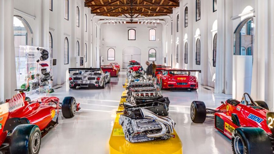 Maranello and Modena: Ferrari Museums Combo Tickets - Enter Enzo Ferrari’s restored family workshop
