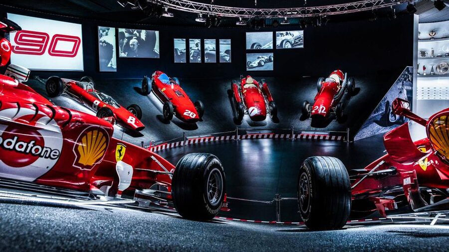 Maranello and Modena: Ferrari Museums Combo Tickets - Getting around without an included transfer