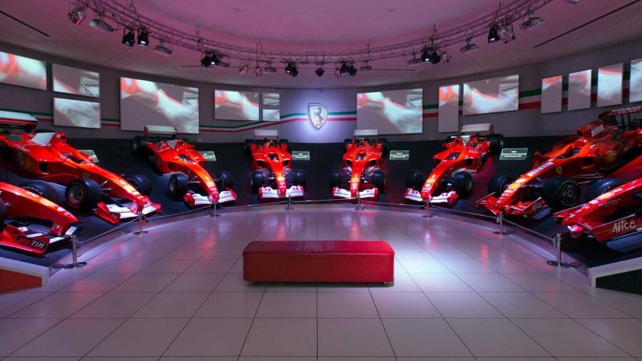 Maranello: Ferrari Museum and Fiorano Track Combo Eco Tour - Seeing the Ferrari factory from outside