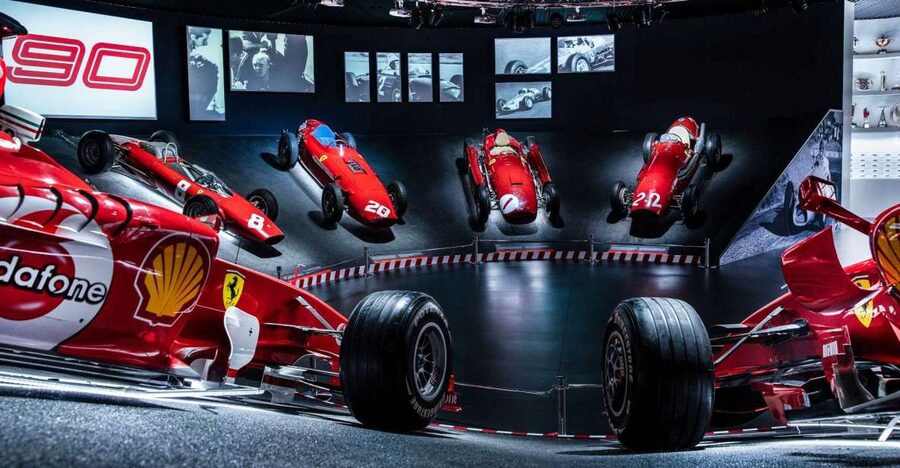 Maranello: Ferrari Museum Entrance Ticket - The first rooms: Ferrari’s road-car identity