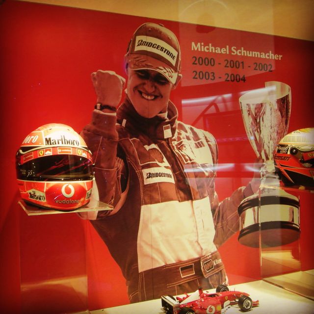 Maranello: Ferrari Museum Entrance Ticket - The racing displays and Hall of Victories