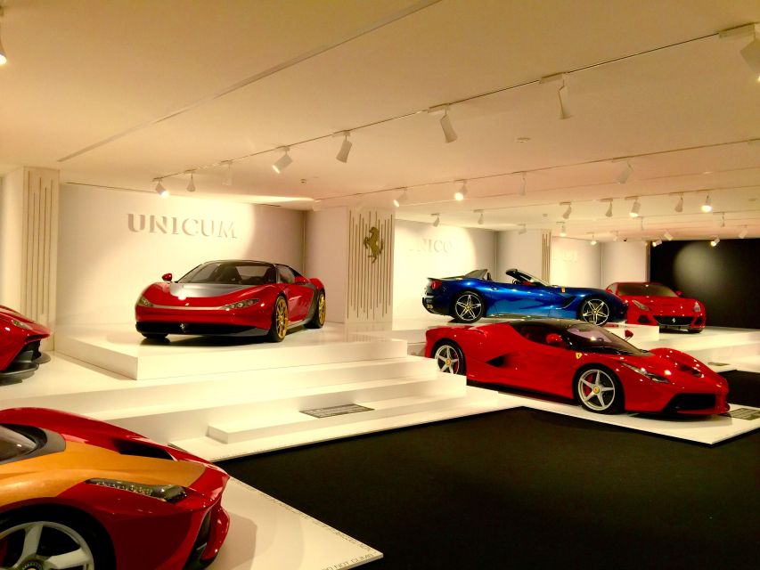 Maranello: Ferrari Museum Entrance Ticket - Permanent displays and temporary exhibitions