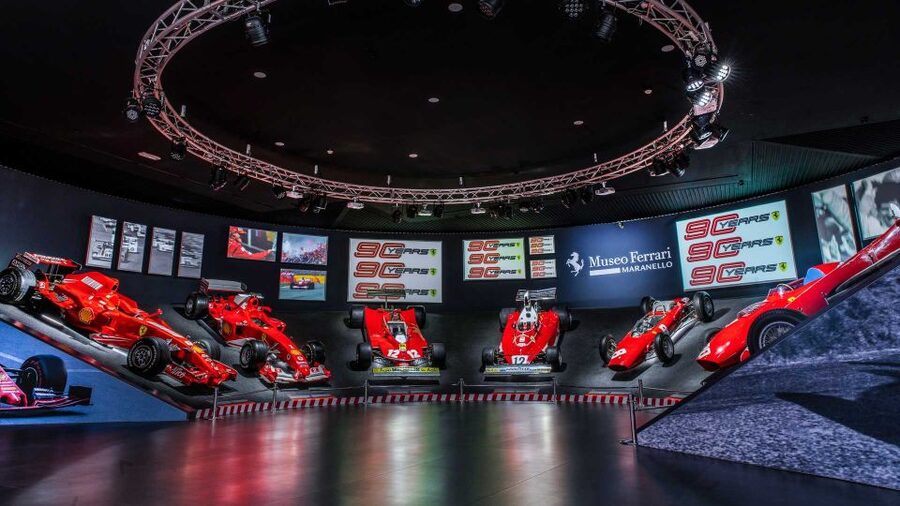 Maranello: Ferrari Museum Entrance Ticket - How long you really need inside