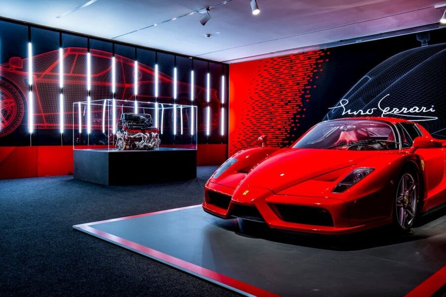 Maranello: Ferrari Museum Entrance Ticket - Simulators and extras to budget for