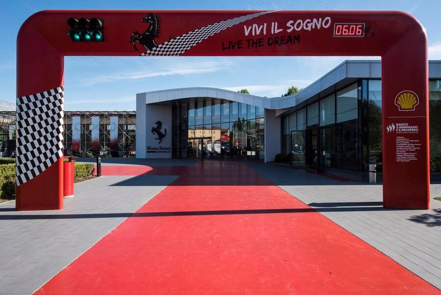 Maranello: Ferrari Museum Entry Ticket and Simulator - Starting at the Ferrari Museum in Maranello