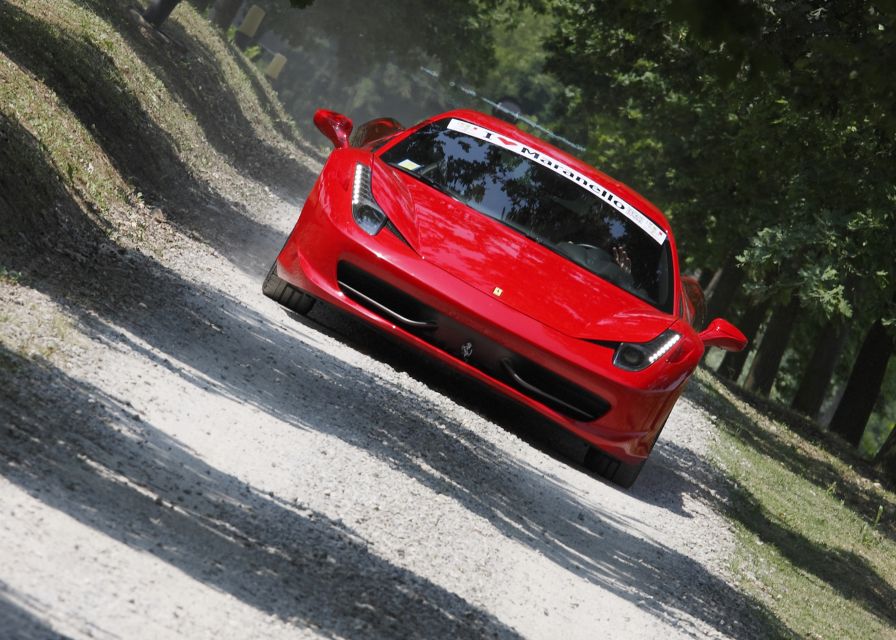 Maranello: Test Drive Ferrari 458 - Key points to know before you book