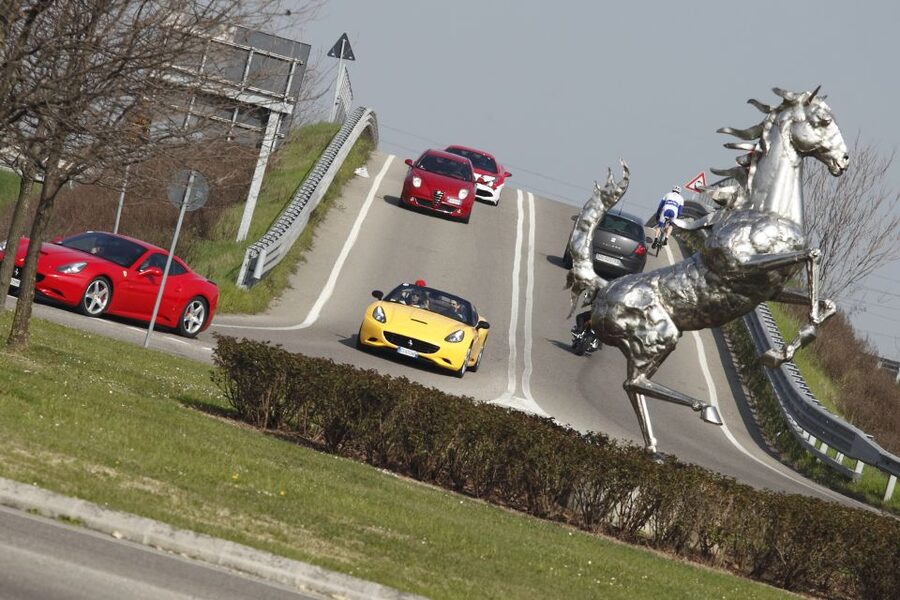 Maranello: Test Drive Ferrari 458 - Why driving a Ferrari in Maranello feels different