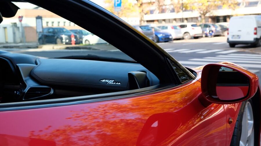 Maranello: Test Drive Ferrari 458 - What happens during the road drive