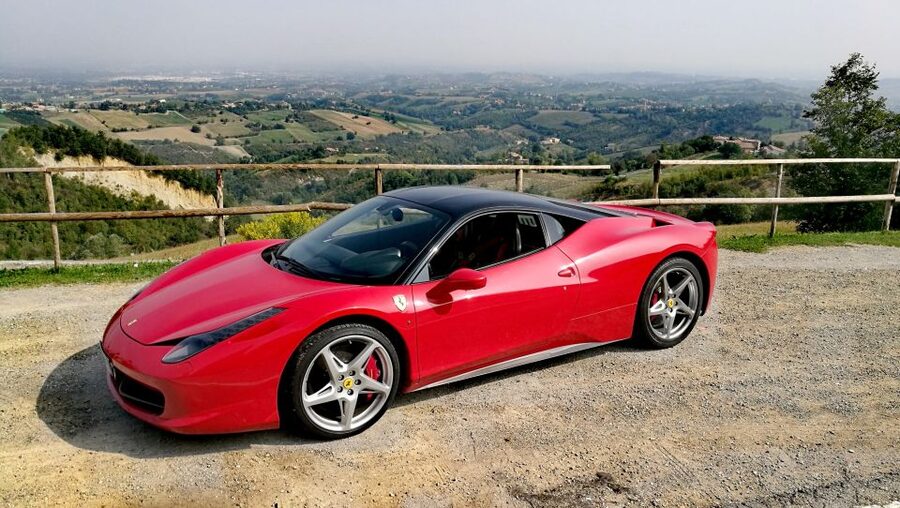 Maranello: Test Drive Ferrari 458 - The two-seat issue matters for couples