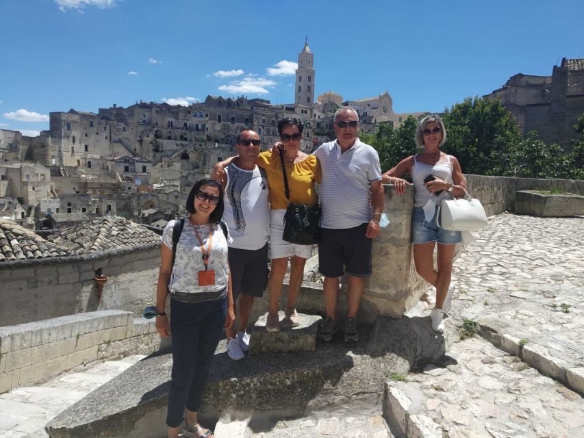 Matera: 3-hour Private Full Sassi di Matera Guided Tour - Key points at a glance