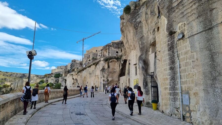Matera: 3-hour Private Full Sassi di Matera Guided Tour - Sant’Antonio and the road along Madonna delle Virtù