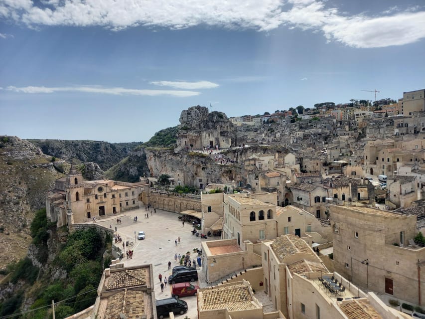 Matera: 3-hour Private Full Sassi di Matera Guided Tour - San Pietro Caveoso and the changing views