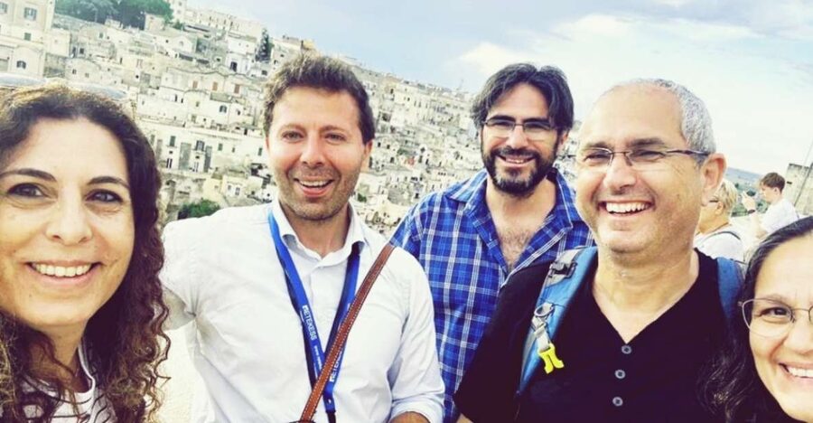 Matera: Caves and Rock Churches Walking Tour in English - Entering St. Mary of Idris
