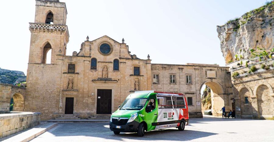 Matera: Open Top Bus Tour with Entrance to Casa Grotta - Key points at a glance