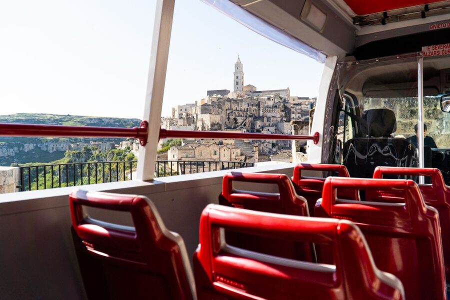 Matera: Open Top Bus Tour with Entrance to Casa Grotta - Why a bus helps in Matera’s Sassi
