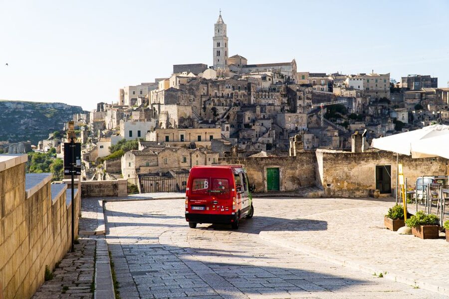 Matera: Open Top Bus Tour with Entrance to Casa Grotta - Castello Tramontano starts the story