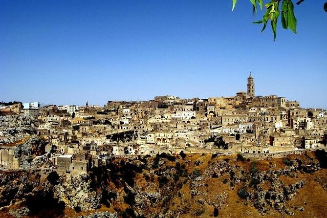 Matera's Sassi Walking Tour - History & Culture - The cave church and its faded frescoes