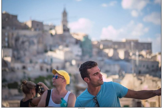 Matera's Sassi Walking Tour - History & Culture - Starting at Via Lucana and entering the Sassi